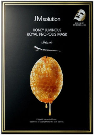 JM SOLUTION Honey Luminous Royal Propolis Mask 10 Sheets