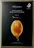 JM SOLUTION Honey Luminous Royal Propolis Mask 10 Sheets