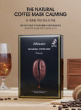 JM SOLUTION The Natural Coffee Calming Mask 1pc