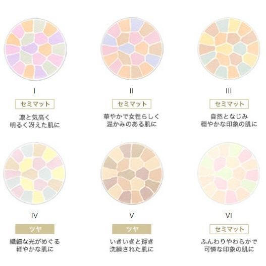 ALBION 奥尔滨 优雅 La Poudre Haute Nuance VI(6) 8.8g