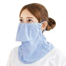 YAKENU 格纹防晒防紫外线面膜 1 片