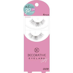 SHOBIDO Daily Decorative 3D Shape Eyelash #009 4 Pairs