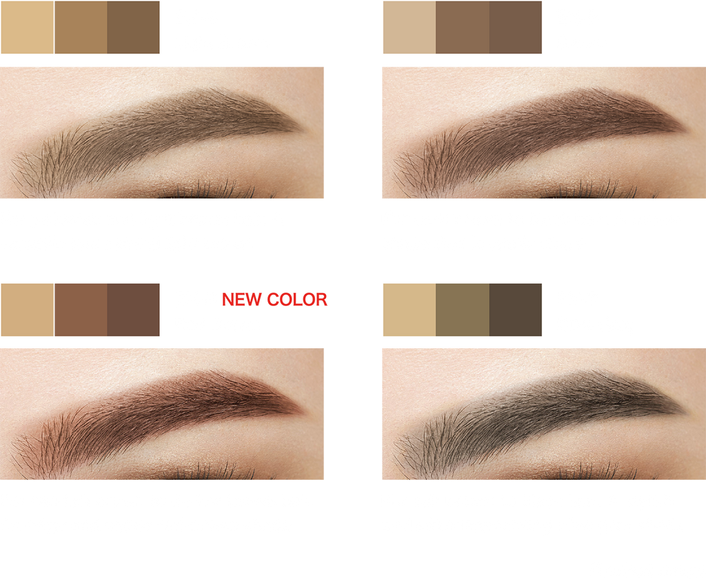 嘉娜宝 凯特设计眉粉 3D Ex 7 橄榄灰棕色 2.2g