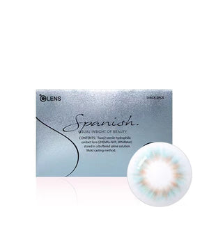 OLENS One Month Contact Lenses #Spanish Real Sky
