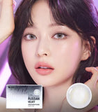 OLENS 1 个月隐形眼镜 #俄罗斯天鹅绒灰色