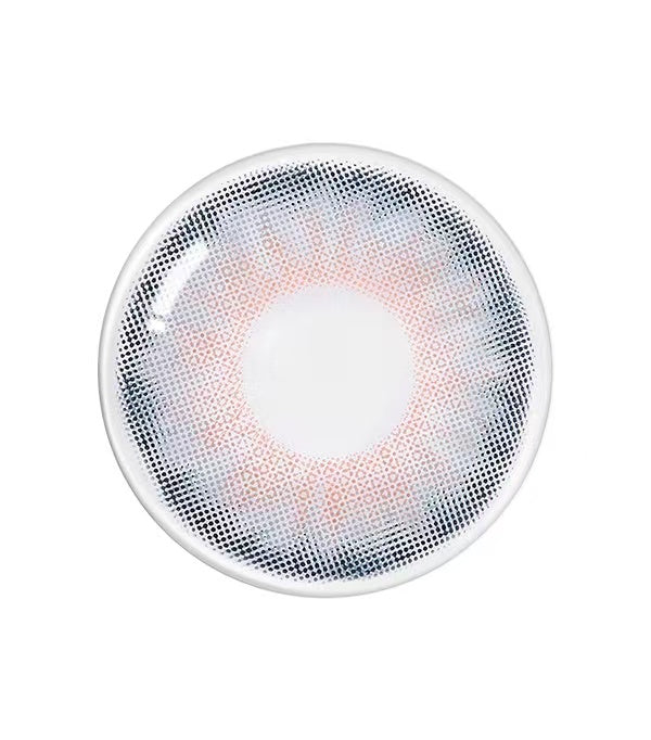 OLENS One Month Contact Lenses #Symphony 3CON Gray