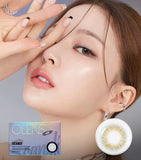 OLENS 1 个月隐形眼镜 #Scandi 灰色