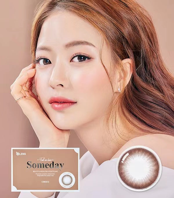 OLENS 1 个月隐形眼镜 #Someday Choco