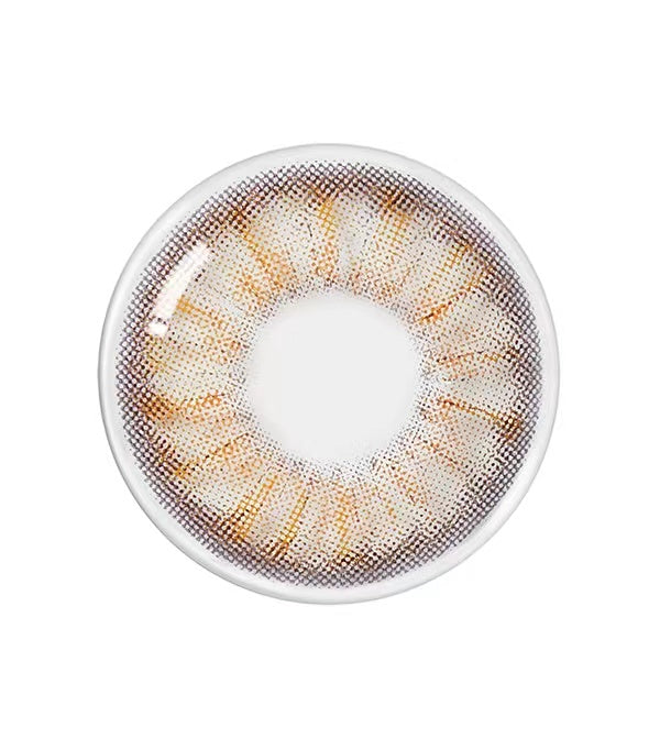 OLENS 1 个月隐形眼镜 #Blossom 3Con 棕色