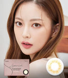 OLENS One Month Contact Lenses #Spanish Real Brown