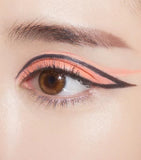 OLENS One Month Contact Lenses #Spanish Real Brown