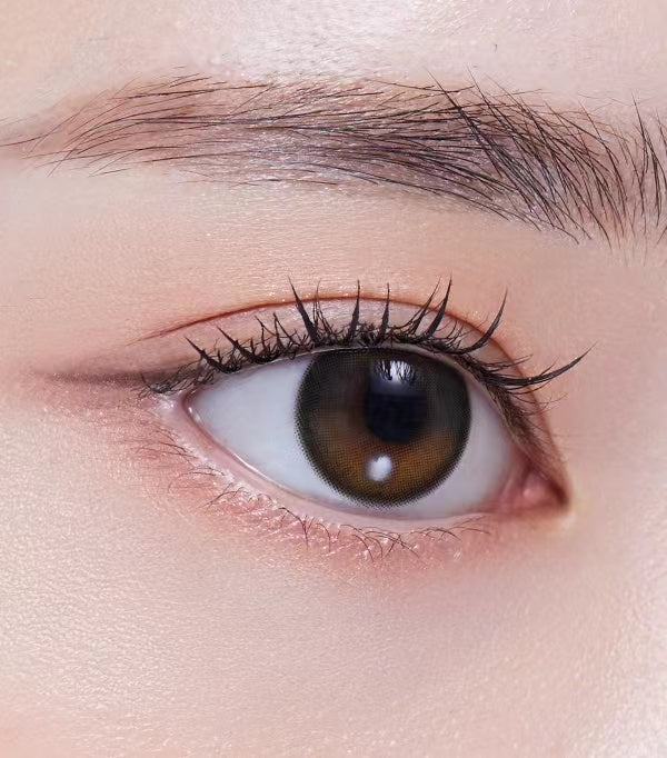 OLENS 1 个月隐形眼镜 #Glowy Black