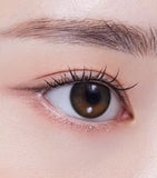 OLENS 1 个月隐形眼镜 #Glowy Black