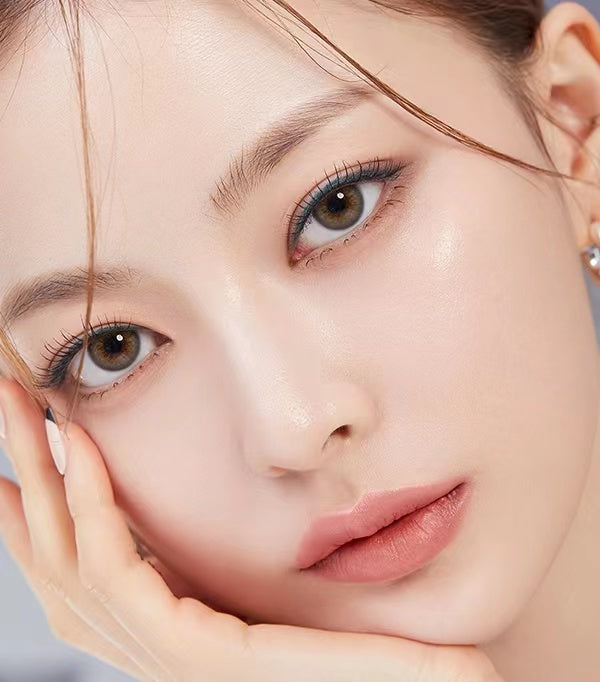 OLENS 1 个月隐形眼镜 #Scandi 灰色