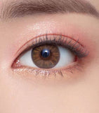 OLENS 1 个月隐形眼镜 #Blossom 3Con 棕色