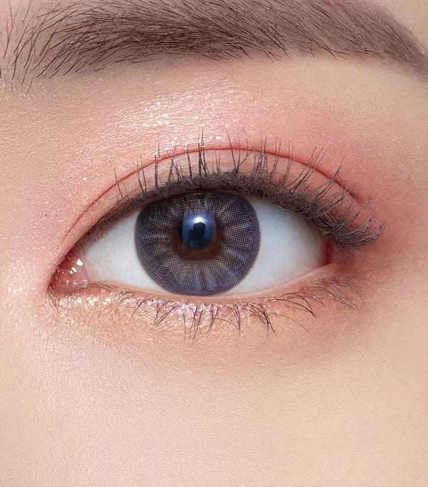 OLENS One Month Contact Lenses #Blossom 3Con Gray