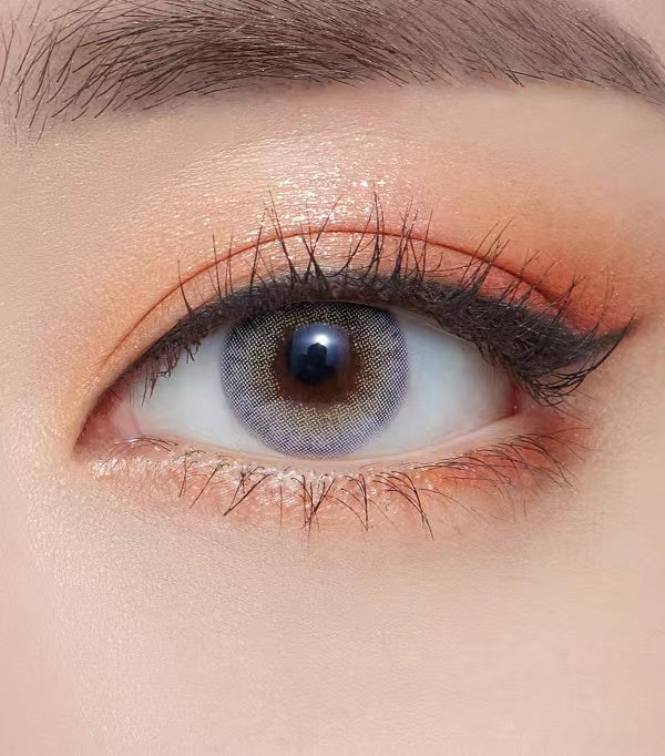 OLENS 1 个月隐形眼镜 #俄罗斯天鹅绒灰色
