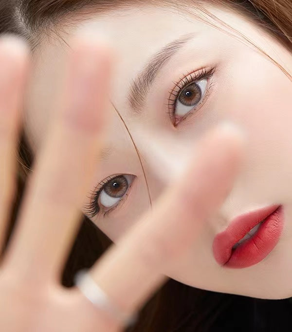 OLENS 1 个月隐形眼镜 #Spanish Real Grey