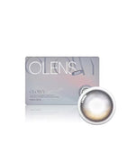 OLENS 1 Month Contact Lenses #Glowy Black