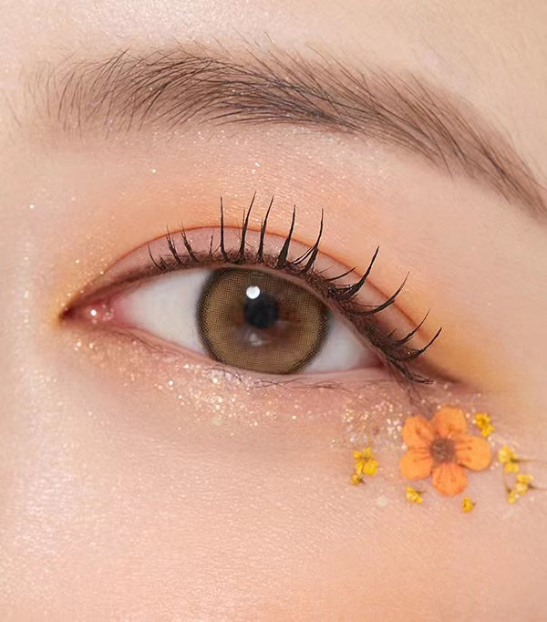 OLENS 1 个月隐形眼镜 #Vivi 环米色