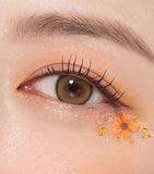 OLENS 1 个月隐形眼镜 #Vivi 环米色