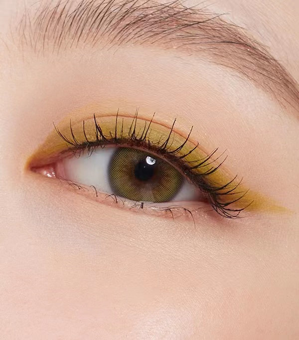 OLENS 1 个月隐形眼镜 #Scandi Olive