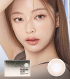 OLENS 1 个月隐形眼镜 #Russian Velvet Brown