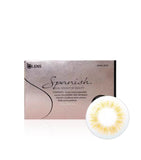 OLENS One Month Contact Lenses #Spanish Real Brown