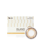 OLENS 1 Month Contact Lenses #Island Brown