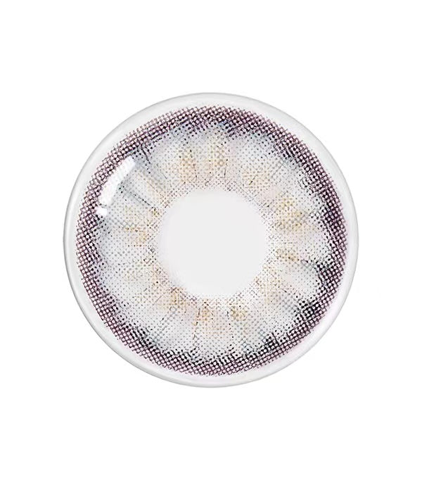 OLENS One Month Contact Lenses #Blossom 3Con Gray