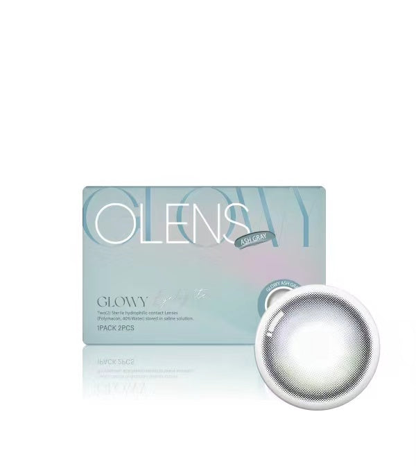 OLENS 1 个月隐形眼镜 #Glowy Ash Grey
