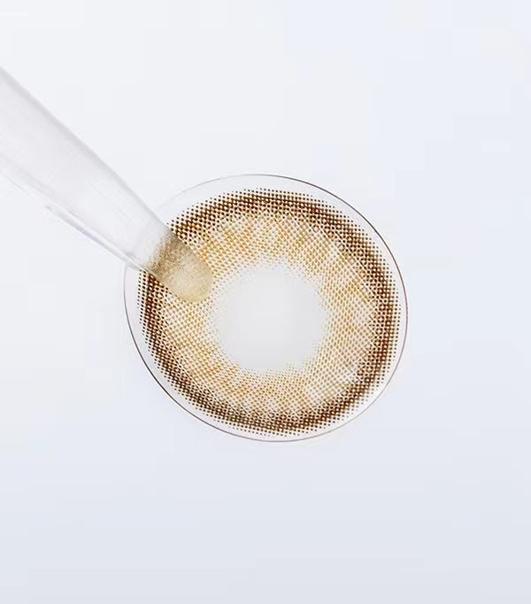 OLENS 1 个月隐形眼镜 #Tika 3CON 棕色