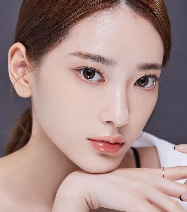 OLENS 1 个月隐形眼镜 #Glowy Black