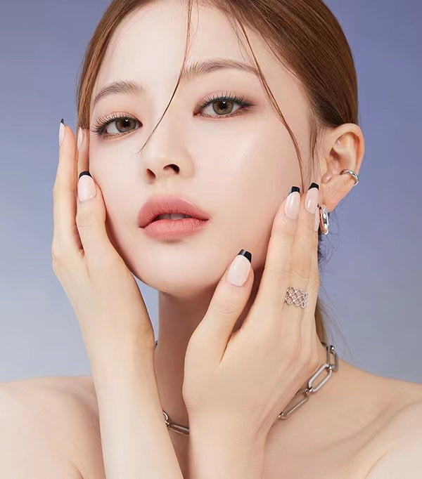 OLENS 1 个月隐形眼镜 #Scandi 灰色