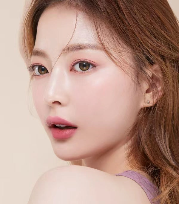 OLENS 1 个月隐形眼镜 #Glowy Brown