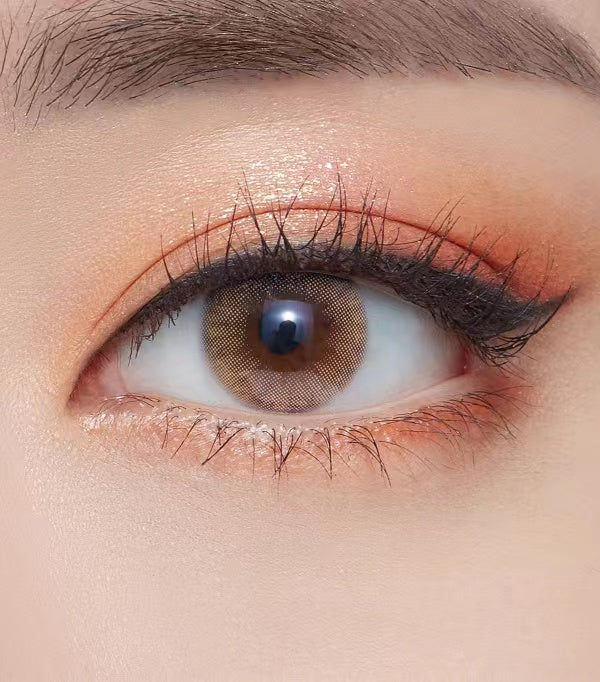 OLENS 1 个月隐形眼镜 #Russian Velvet Brown