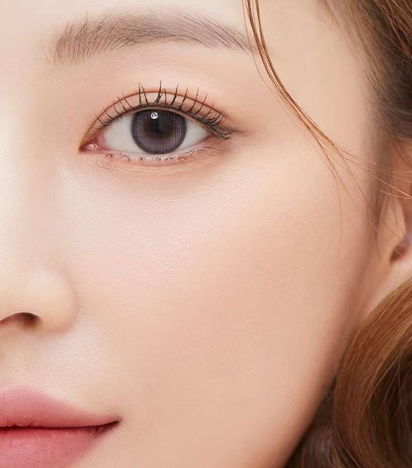 OLENS One Month Contact Lenses #Vivi Ring Gray