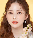 OLENS 1 个月隐形眼镜 #Vivi 环米色