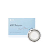 OLENS One Month Contact Lenses #Vivi Ring Gray