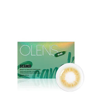 OLENS 1 个月隐形眼镜 #Scandi Olive
