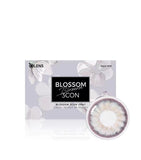 OLENS 1 Month Contact Lenses #Blossom 3Con Gray