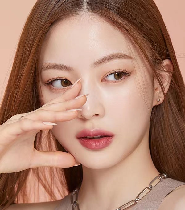 OLENS One Month Contact Lenses #Scandi Hazel