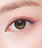 OLENS 1 个月隐形眼镜 #Glowy Brown