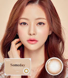 OLENS 1 个月隐形眼镜 #Someday Brown