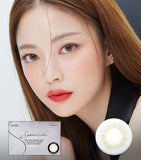 OLENS 1 个月隐形眼镜 #Spanish Real Grey