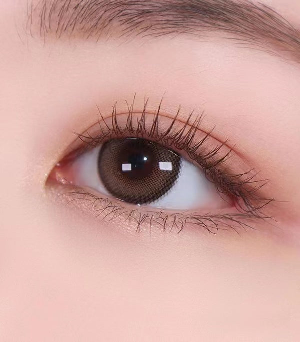 OLENS 1 个月隐形眼镜 #Moodnight Brown