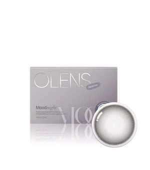 OLENS 1 个月隐形眼镜 #Moodnight 灰色