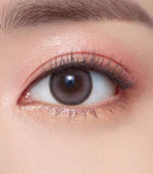 OLENS One Month Contact Lenses #Vivi Ring Gray