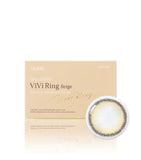 OLENS 1 Month Contact Lenses #Vivi Ring Beige