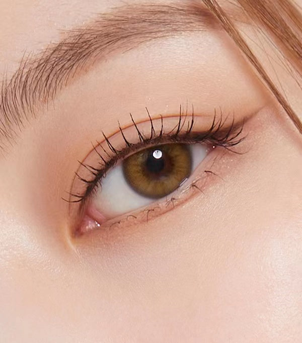 OLENS One Month Contact Lenses #Scandi Hazel